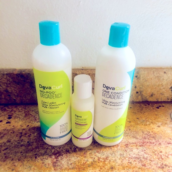 Devacurl bundle - Picture 1 of 4